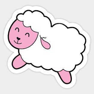 Sheep Sticker